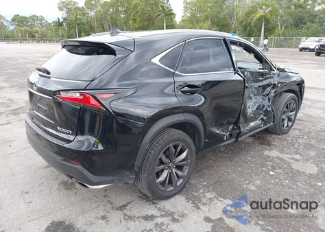 2017 Lexus Nx 200T F Sport from USA, damaged, VIN JTJYARBZ2H2079958